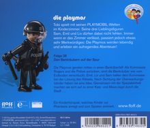 Die Playmos (28) - Den Bankräubern auf der Spur, CD