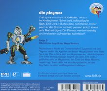 Simon X. Rost: Die Playmos - Folge 31, CD