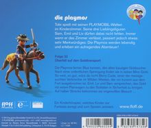 Die Playmos (32) - Überfall auf den Goldtransport, CD