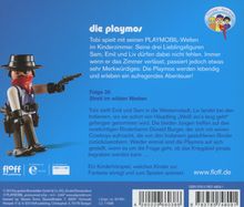Die Playmos (35) - Streit im wilden Westen, CD