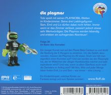 Florian Fickel: Die Playmos - Folge 36, CD
