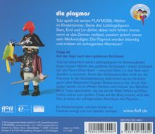 Die Playmos (40) - Die Suche nach dem goldenen Schlüssel, CD