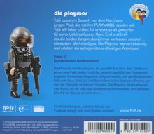Simon X. Rost: Die Playmos (41) - Sondereinsatz Geldtransport, CD