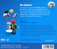 Die Playmos (44) - Spezialeinsatz im Freizeitpark, CD