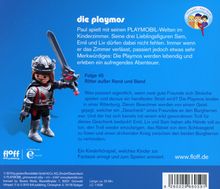 Die Playmos (45) - Ritter außer Rand und Band, CD