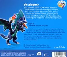Die Playmos (50) - Die heiße Spur der Drachen, CD