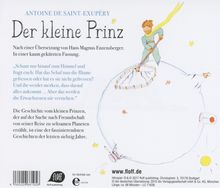 Antoine de Saint-Exupéry: Der Kleine Prinz (Hörspiel), CD