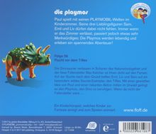 Die Playmos (56) - Flucht vor dem T-Rex, CD