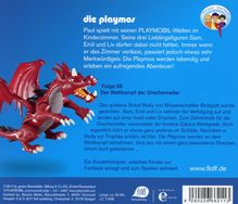 Die Playmos (58) - Der Wettkampf der Drachenreiter, CD