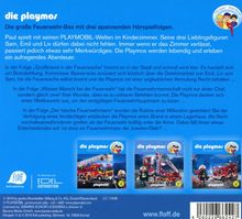 Die Playmos - Die große Feuerwehr-Box, 3 CDs