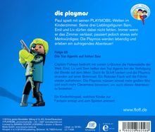 Die Playmos (65) - Die Top Agents auf hoher See, CD