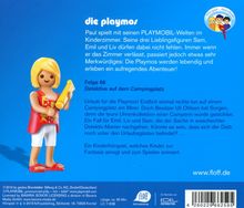 Die Playmos (66) - Detektive auf dem Campingplatz, CD