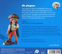 Die Playmos (67) - Viele Piraten und eine Schatzkarte, CD