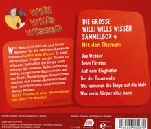 Willi Wills Wissen - Sammelbox 4, 3 CDs