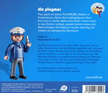 Die Playmos (73) - Spurensuche im Zoo, CD