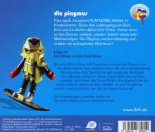 Die Playmos (79) Das Rätsel um die Stunt-Show, CD