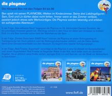 Die Playmos-Hörspiel-Box Folgen 84-86 (Das Origina, 3 CDs