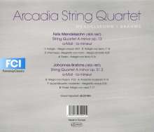 Arcadia String Quartet, CD