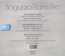 Saguaro Piano Trio, CD