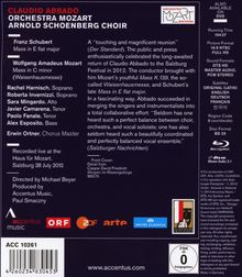 Claudio Abbado - Salzburger Festspiele 2012, Blu-ray Disc