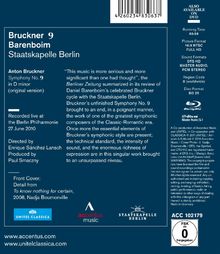 Anton Bruckner (1824-1896): Symphonie Nr.9, Blu-ray Disc