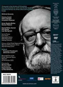 Krzysztof Penderecki (1933-2020): A Tribute to Krzysztof Penderecki, DVD