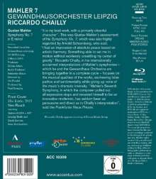 Gustav Mahler (1860-1911): Symphonie Nr.7, Blu-ray Disc