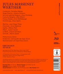 Jules Massenet (1842-1912): Werther, Blu-ray Disc