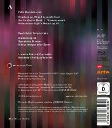 Lucerne Festival Orchestra - Mendelssohn / Tschaikowsky, Blu-ray Disc