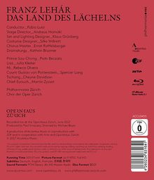 Franz Lehar (1870-1948): Das Land des Lächelns, Blu-ray Disc