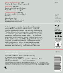 Andris Nelsons - Antrittskonzert in Leipzig, Blu-ray Disc