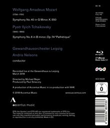 Andris Nelsons - Antrittskonzert in Leipzig 15./16.März 2018, Blu-ray Disc