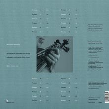 Mieczyslaw Weinberg (1919-1996): Preludes op.100 Nr.1-24 (Preludes für Cello in Transkriptionen für Violine von Gidon Kremer) (180g), LP