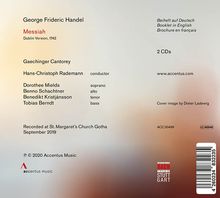 Georg Friedrich Händel (1685-1759): Der Messias (Version Dublin, 1742), 2 CDs