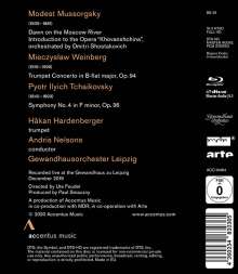 Andris Nelsons &amp; Hakan Hardenberger - Live at the Gewandhaus Leipzig 2019, Blu-ray Disc