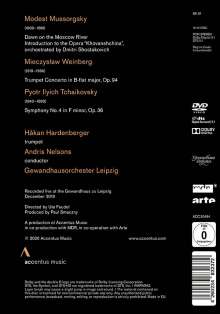 Andris Nelsons &amp; Hakan Hardenberger - Live at the Gewandhaus Leipzig 2019, DVD