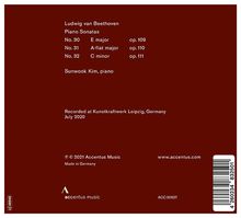 Ludwig van Beethoven (1770-1827): Klaviersonaten Nr.30-32, CD
