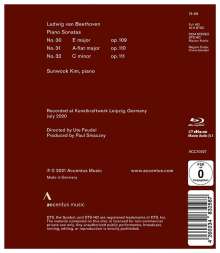 Ludwig van Beethoven (1770-1827): Klaviersonaten Nr.30-32, Blu-ray Disc