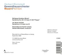 Wolfgang Amadeus Mozart (1756-1791): Symphonie Nr.38, CD