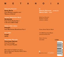 Ensemble K - Metanoia, CD