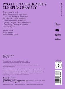 Ballett Zürich - Dornröschen, DVD