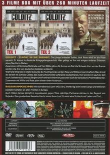 Auf der Flucht im 2. Weltkrieg (Box-Edition), DVD