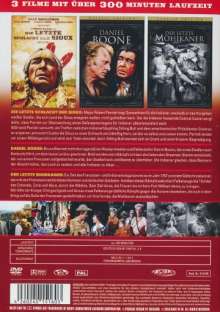 Die letzten Indianer (3 Filme Box), DVD