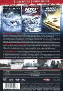 Below Zero - Wenn die Erde ausgelöscht wird (3 Filme-Edition), DVD