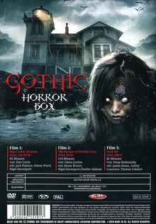 Gothic Horror Box (3 Filme), DVD