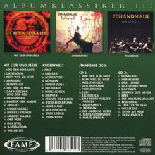 Schandmaul: Albumklassiker III, 4 CDs