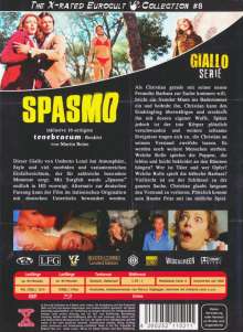 Spasmo (Blu-ray &amp; DVD im Mediabook), 1 Blu-ray Disc und 1 DVD