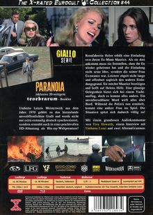 Paranoia (Blu-ray &amp; DVD im Mediabook), 1 Blu-ray Disc und 1 DVD