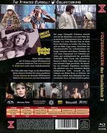 Foltergarten der Sinnlichkeit 2 (Blu-ray &amp; DVD im Mediabook), 1 Blu-ray Disc und 1 DVD