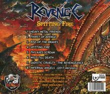 Revenge: Spitting Fire, CD